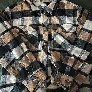 Plaid Shacket